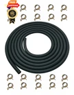Yamakato 10 Feet 1/4 Inch Id Fuel Hose For Line, Black New. Price: $18.98.