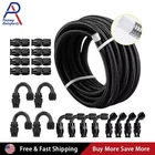 4AN-6AN-8AN-10AN Nylon Braided Ptfe Fuel Line 10FT-30FT With 20 Fitting Hose Kit New. Price: $120.49.
