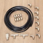 Quick Connect Boost Air Fitting Kit For Turbo Supercharger Vacuum Line New. Price: $46.31.