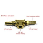 Prosport Gauges Adaptor Fitting For Fuel Pressure Sensor- PSFPSTF-8 New. Price: $18.12.