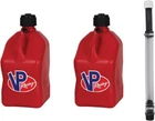Vp Racing Fuels 5-GALLON Container (2 Pack) Red W/ 14" Standard Hose New. Price: $85.99.