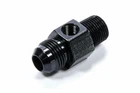 495004-BL Fragola -8 An Male To 3/8" Npt With 1/8" Gauge Port Fitting Black New. Price: $15.34.