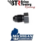Btr 4AN Male Flare Plug Fitting Black -4 Brian Tooley Racing New. Price: $11.99.