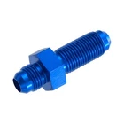 Redhorse Fitting 832-06-1; Bulkhead Union Blue Anodized -06AN To New. Price: $16.55.