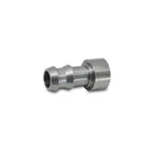 Vibrant Fitting 11281; Weld-on Hose Adapter, Steel 3/8 In. Barb, .375 Od New. Price: $5.19.