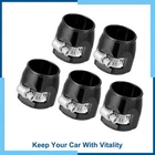 PACK(5) AN12 Hex Car Hose Finisher Flexible Rubber Pipe Clamp With Screw Band New. Price: $17.09.