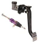 Speedway Motors Swing Mount Hydraulic Clutch Pedal Kit: 7:1 Ratio I-beam Arm New. Price: $188.99.