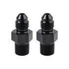Evil Energy 3AN Male Flare To 1/8" Npt Pipe Fitting Adapter Aluminum Straight... New. Price: $15.48.