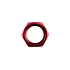 -4 An Fitting Bulkhead Nut Red New. Price: $10.99.