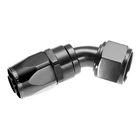 Redhorse Fitting 1045-12-2; Reusable Swivel Hose End Black Anodized -12AN 45DEG New. Price: $23.71.