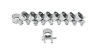 Vibrant Performance 12234 Fuel Injector Style Mini Hose Clamps New. Price: $8.50.