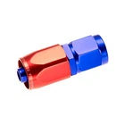 Redhorse Fitting 1000-06-1; Reusable Swivel Hose End Red/blue -06AN Straight New. Price: $12.12.