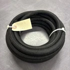 Fragola 3/8" (-6) Old Style Black Cloth Braided Push-lok Hose- 800006- 20' Roll New. Price: $75.00.