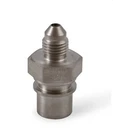 Earls Plumbing 989543ERL Steel An To Inverted Flare Tubing Adapter New. Price: $24.99.