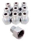 Steel Fitting Coupler Female 7/16 Inverted Flare End 10MM X 1.00 Qty New. Price: $7.99.