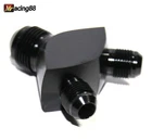 Emusa 12-AN Male To 2X AN8 8-AN 3-WAY Y-block Black Fitting Adapter New. Price: $16.98.