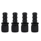 Lokocar Push Lock Hose Fittings 10AN Straight End For 5/8 Rubber Fuel Line 4PCS New. Price: $17.99.