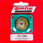 Quick Fuel Technology 35-1200QFT Gflt Bypass Pressure Regulator Diaphfor Ram New. Price: $44.91.