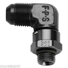 Fragola 499208-BL -8 An Male To O-ring 90 Degree Low Profile Fitting Black New. Price: $23.29.