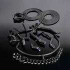 Silicone Hose+vacuum Kit Black Fit For 92-98 Vw Golf Gti MK3 VR6 2.8 2.9 V6 New. Price: $88.12.