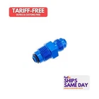 Redhorse 8163-06-18-1, One 6AN Male To 18MM X1.5 O-ring Fitting Blue Performance New. Price: $33.56.