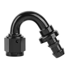 Evil Energy 10AN 150 Degree Push Lock Hose Fitting End Black New. Price: $35.65.