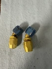 Two Eaton Aeroquip M83798/2-8 AN818 45 Degree Hose Fittings For. Price: $120.00.