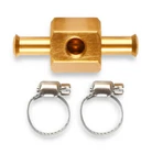 Mr. Gasket 2975 In-line Fuel Pressure Gauge Adapter Fits 3/8" Hose 1/8" Npt New. Price: $28.45.