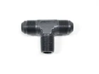 482508-BL Fragola Tee -8 An Male X 3/8" Npt Side Adapter Fitting Black New. Price: $21.74.