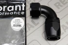 Vibrant -20 Female To 90 Degree Aluminum Swivel Hose End Fitting Black New. Price: $70.99.