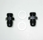 (pair) 491951-BL Fragola -6 An Male To 9/16-24 Thread Holley Fuel Inlet Fitting New. Price: $22.89.