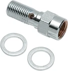 Drag Specialties 125 Banjo Bolt 3/8-24 Adapter New. Price: $15.13.