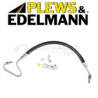 Edelmann Power Steering Pressure Line Hose For 1985-1993 Dodge D250 3.9L Oo New. Price: $70.24.