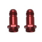 Edelbrock/russell 640210-8 Red Anodized Carburetor Adapter Fitting New. Price: $31.33.
