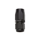 Allstar Performance 49312 Reusable Hose End Black Straight -6 New. Price: $25.63.