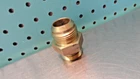 -16AN Steel O'ring Fitting Straight Connector Racing Used. Price: $10.00.