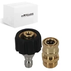 M22 To 1/4" Brass Adapter For Pressure Washer Hose Gun Quick Connect 5000PSI New. Price: $13.89.
