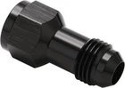 Female Flare To AN6 Extension Fitting Adapter 6AN, Black New. Price: $14.16.