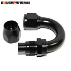 Emusa 1X Black AN12 180 Swivel-seal Fuel Oil Gas Line Hose End Fitting Adapter New. Price: $9.98.