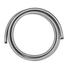 Fuel Line Hose 10FT 6AN 3/8" Universal Silver Stainless Steel Braided Nylon C... New. Price: $53.14.