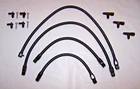 Steam Cross Over Vent For Lsx LS1 LS2 LS6 LS7 Black Hose Kit 4 An New. Price: $31.99.