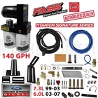 Fass Titanium 140GPH Fuel Lift Pump System 99-07 Powerstroke Diesel Ford 7.3 6.0 New. Price: $759.00.