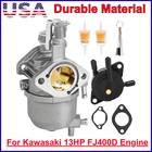 Bluestars 607954 Carburetor Kit For Kawasaki 13HP FJ400D Engine - With Ezgo Rxv New. Price: $37.04.