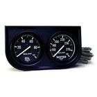 Autometer 2392 Autogage Black Oil/water Gauge With Steel Console New. Price: $79.99.