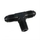 Fragola -4AN Tee 1/8 Npt On The Side Black New. Price: $23.11.
