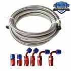 10FT 4AN 6AN 8AN 10AN Braided Fuel Hose Line & Swivel End Fitting Kit New. Price: $39.53.