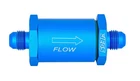 Jegs Billet Aluminum In-line Fuel Filter With -6 An Male Inlet/outlet New. Price: $59.99.