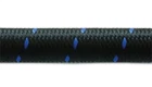 Vibrant -4 Two-tone Black-blue Nylon Braided Flex Hose 20 Foot Roll 11974B New. Price: $113.99.