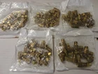 Fitting Brass Elbow Compression 1/4"MALE Npt Proflo Pfxmcebbn 50PCS New. Price: $150.00.