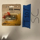 Parker Reusable Hose Fitting 22-123 Hydraulic Connector Durable Reliable New. Price: $9.11.